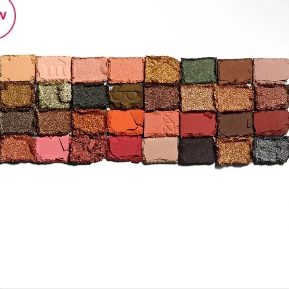 RARE NYX x Money Heist (La Casa de Papel) 32 Pan Mask Eyeshadow Palette